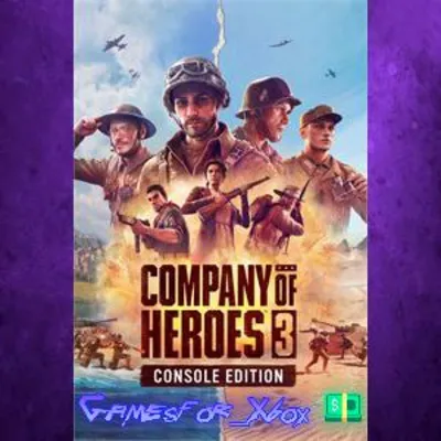 Company of Heroes 3 XBOX