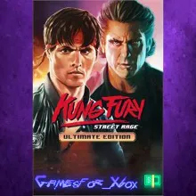 Kung Fury Street Rage - ULTIMATE EDITION XBOX