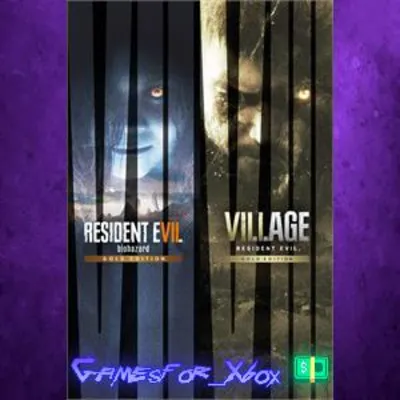 Resident Evil 7 Gold Edition & Village Gold Edition XBOX