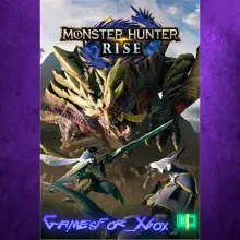 Monster Hunter Rise XBOX