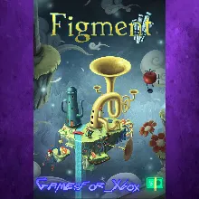Figment Journey Into the Mind XBOX