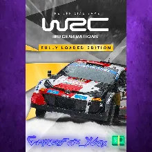 WRC Generations Fully Loaded Edition XBOX