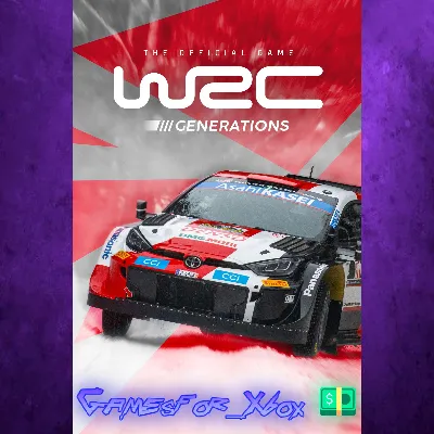 WRC Generations - The FIA WRC Official Game XBOX - irongamers.ru