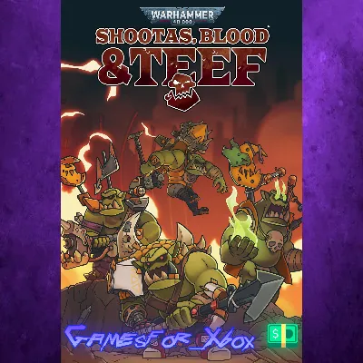 Warhammer 40,000 Shootas, Blood & Teef XBOX - irongamers.ru