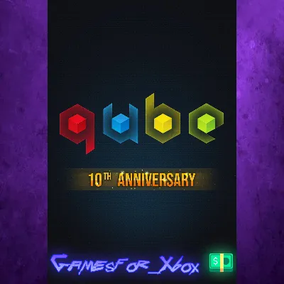 Q.U.B.E. 10th Anniversary XBOX - irongamers.ru