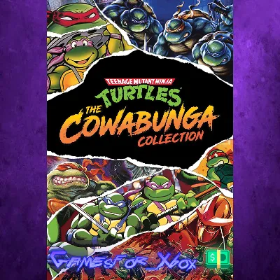 Teenage Mutant Ninja Turtles The Cowabunga Collection XBOX - irongamers.ru