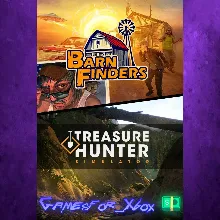 Barn Finders and Treasure Hunter Simulator Bundle XBOX