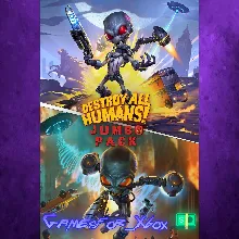 Destroy All Humans! - Jumbo Pack XBOX