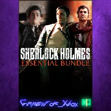 Sherlock Holmes Essential Bundle XBOX