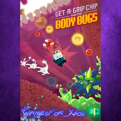 Get-A-Grip Chip and the Body Bugs XBOX - irongamers.ru