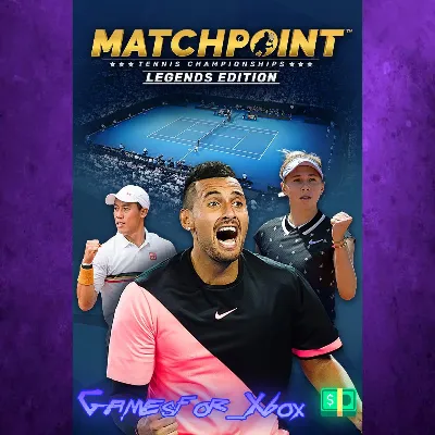 MATCHPOINT - TENNIS CHAMPIONSHIPS XBOX ONE/X|S КЛЮЧ - irongamers.ru