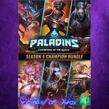 Paladins Season 4 Champion Bundle XBOX