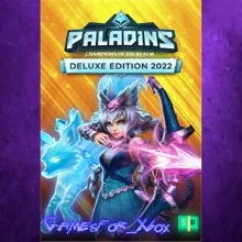 Paladins Deluxe Edition 2022 XBOX