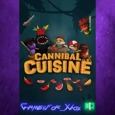 Cannibal Cuisine XBOX - irongamers.ru