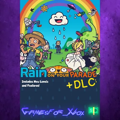 Rain on Your Parade + Levels and Features DLC! XBOX