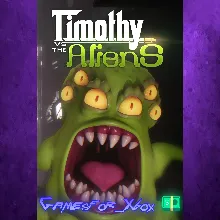 Timothy vs the Aliens XBOX