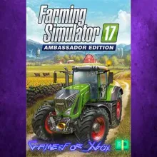 Farming Simulator 17 Ambassador Edition XBOX