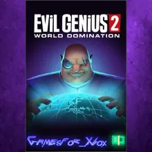 Evil Genius 2 World Domination XBOX