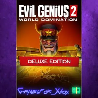 Evil Genius 2 World Domination Deluxe Edition XBOX - irongamers.ru