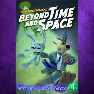Sam & Max Beyond Time and Space XBOX - irongamers.ru