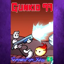 Gunkid 99 - Frantic 2D Arena Shooter XBOX
