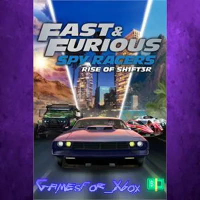 Fast & Furious Spy Racers Rise of SH1FT3R XBOX - irongamers.ru