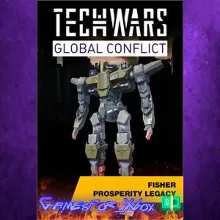 Techwars Global Conflict - Fisher Prosperity Legacy XBOX