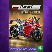 Rims Racing Ultimate Edition Xbox One & Xbox Series X|S XBOX