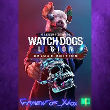 Watch Dogs Legion - Deluxe Edition XBOX