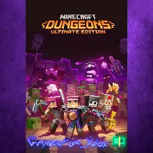 Minecraft Dungeons Ultimate Edition XBOX