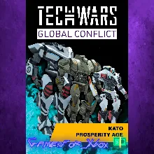 Techwars Global Conflict - KATO Prosperity Age XBOX
