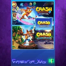 Crash Bandicoot - Quadrilogy Bundle XBOX