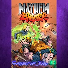 Mayhem Brawler XBOX