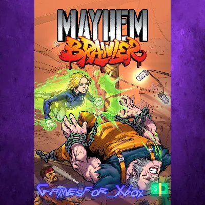 MAYHEM BRAWLER XBOX ONE/X|S КЛЮЧ - irongamers.ru