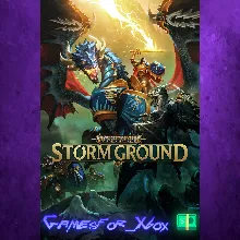 Warhammer Age of Sigmar Storm Ground XBOX