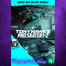 Tony Hawk’s Pro Skater™ 1 + 2 - Cross-Gen Deluxe Bundle XBOX