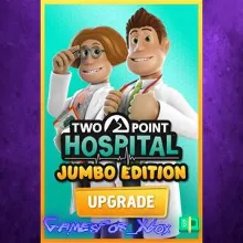 Two Point Hospital JUMBO Edition Upgrade XBOX