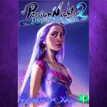 Persian Nights 2 The Moonlight Veil Xbox Version XBOX