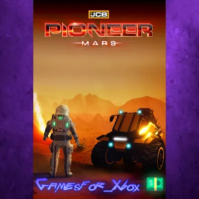 JCB Pioneer Mars XBOX - irongamers.ru