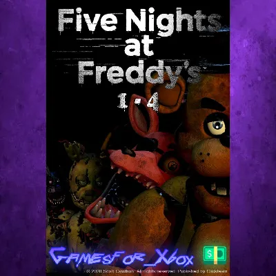 Five Nights at Freddy’s Original Series XBOX - irongamers.ru