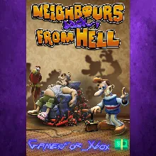 Neighbours back From Hell XBOX