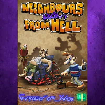 Neighbours back From Hell XBOX - irongamers.ru