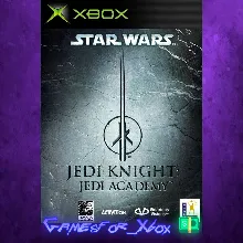 STAR WARS Jedi Knight Jedi Academy XBOX