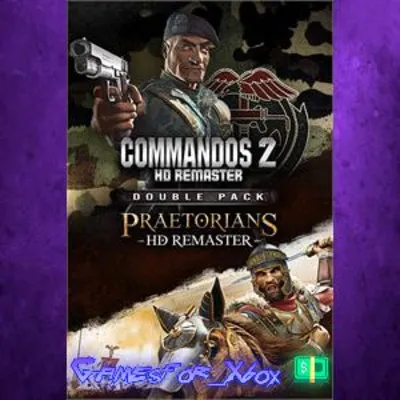 Commandos 2 & Praetorians HD Remaster Double Pack XBOX - irongamers.ru