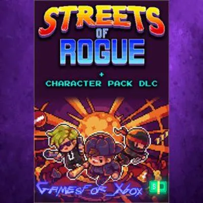 Streets of Rogue Character Pack Edition XBOX - irongamers.ru