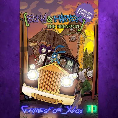Edna & Harvey The Breakout - Anniversary Edition XBOX - irongamers.ru