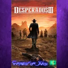 Desperados III XBOX