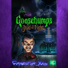Goosebumps Dead of Night XBOX