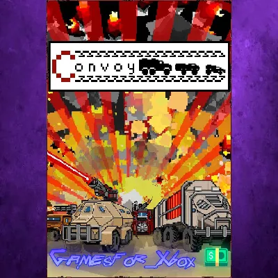 Convoy A Tactical Roguelike XBOX - irongamers.ru