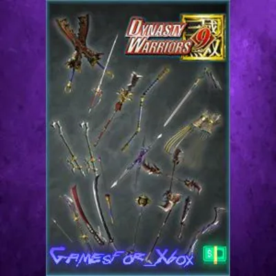 DYNASTY WARRIORS 9 Special Weapon Edition XBOX - irongamers.ru